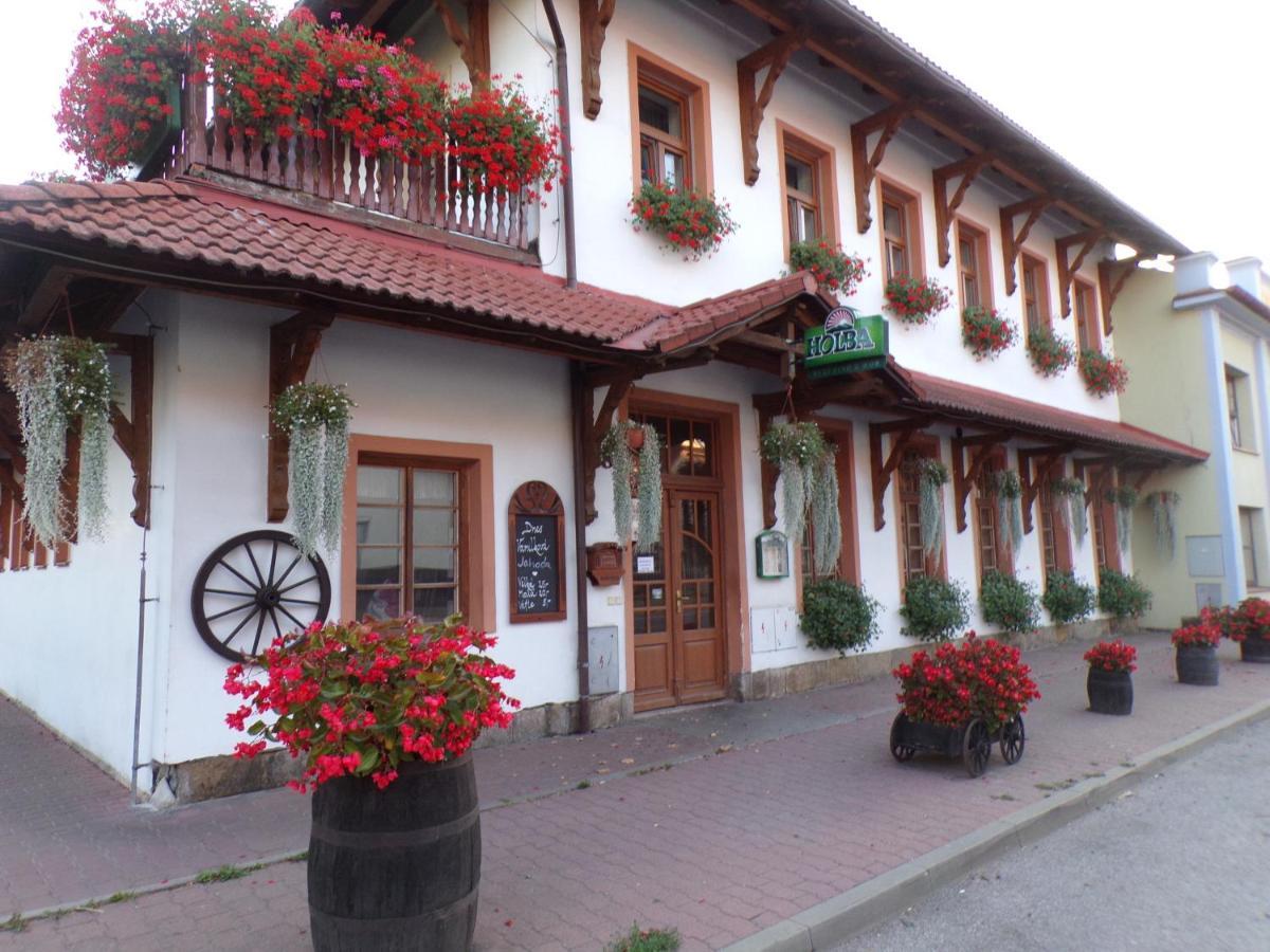 Penzion Restaurace U Helferu Libun Ngoại thất bức ảnh
