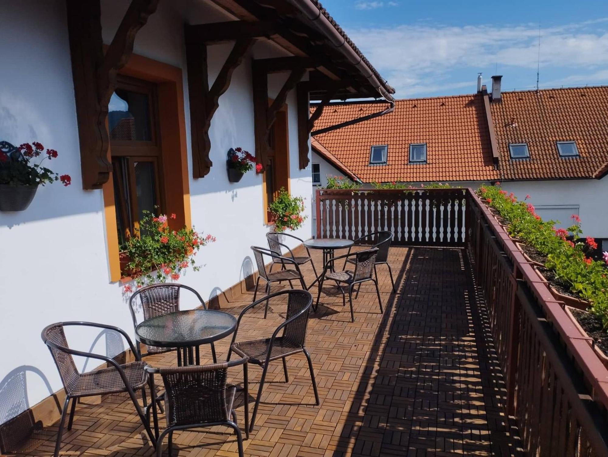 Penzion Restaurace U Helferu Libun Ngoại thất bức ảnh